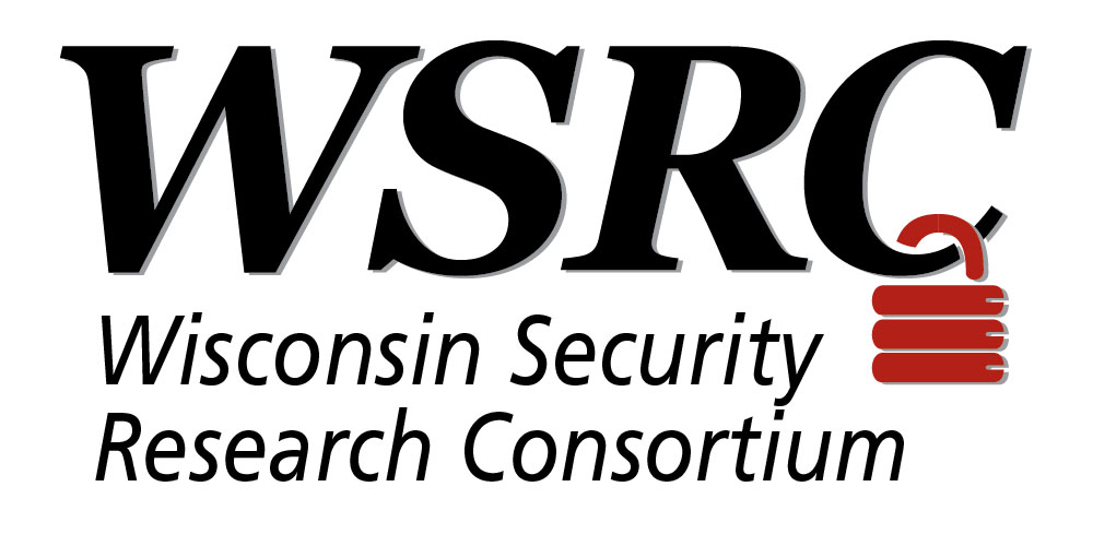 Wisconsin Security Research Consortium (WSRC) logo